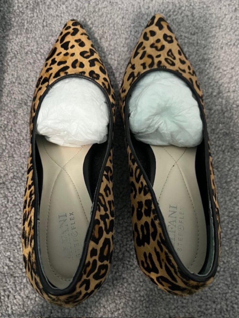 Alfani Jeules Pump in Leopard